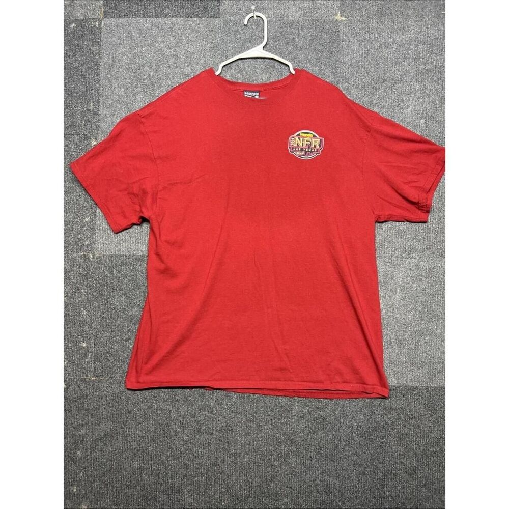 Wrangler Men's Red T-shirt